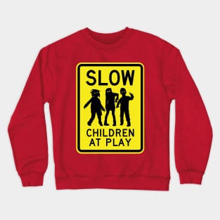 Slow Children at Play Crewneck Sweatshirt